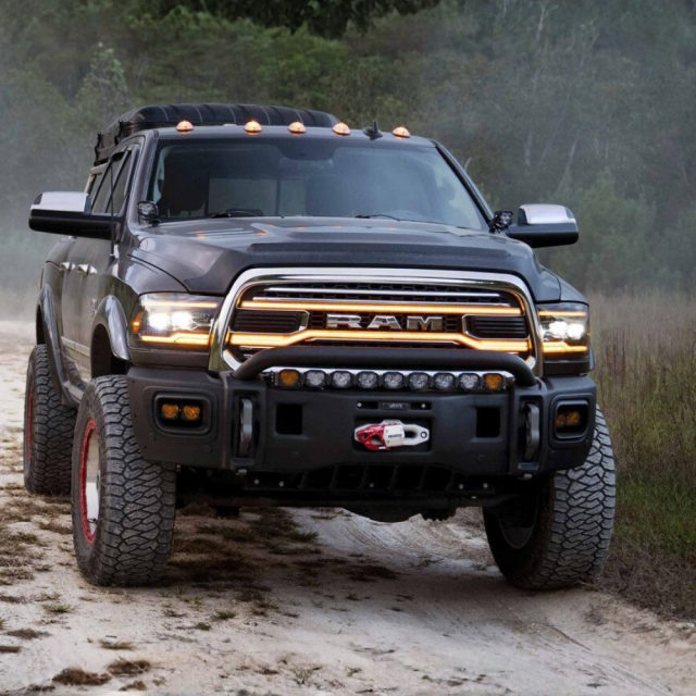 Morimoto 2019-2024 Ram 1500 Classic XB EVO LED Headlights main image